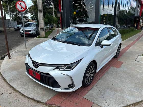 TOYOTA COROLLA 2.0 VVT-IE FLEX XEI DIRECT SHIFT TOYOTA COROLLA 2.0 VVT-IE FLEX XEI DIRECT SHIFT